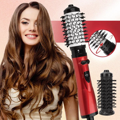Brosse 3-en-1 – Une coiffure parfaite, une confiance immédiate.